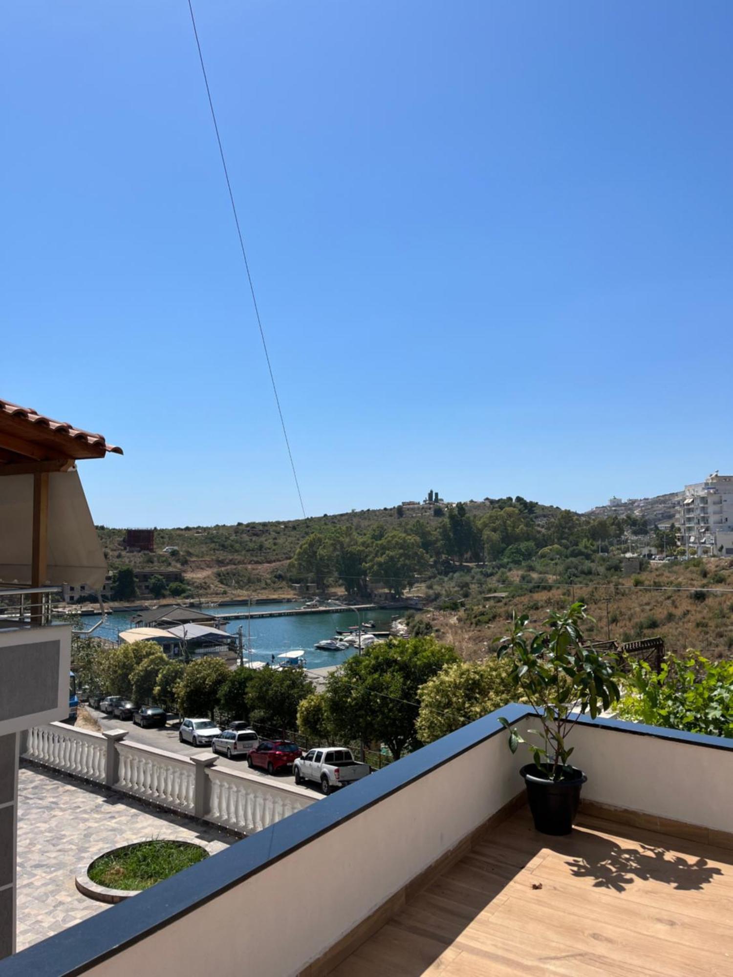 Del Mare Hotel Саранде Екстериор снимка
