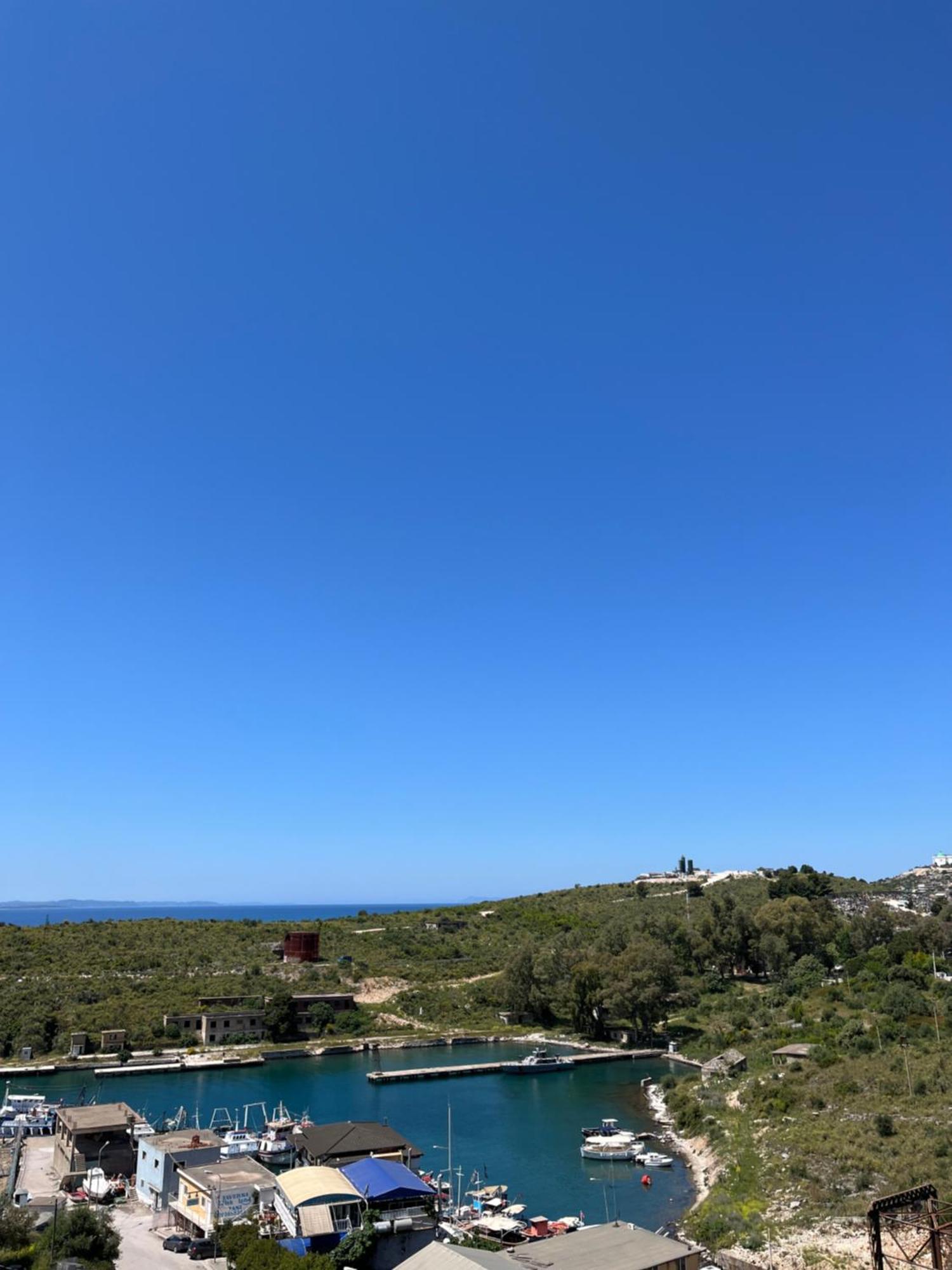 Del Mare Hotel Саранде Екстериор снимка